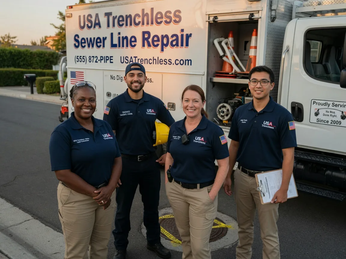 Sewer Line Repair company in Forsyth, GA